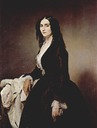 1851 Matilde Juva-Branca by Francesco Hayez (Civica Galleria d'Arte Moderna, Milano)