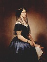 1851 Antonietta Tarsis Basilico by Francesco Hayez (private collection)