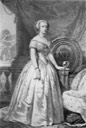 1852 Eugenia, emperatriz de los franceses (J. Vallejo y Galeazo y J. Donon, litografía, 1852) From liveinternet.ru:users:3162595:post290970457: detint