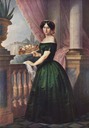 1852 Doña Josefa García Solis by Antonio Maria Esquivel (Museo Romántico)