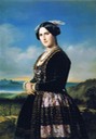 1853 Agustina Larrañaga by Federico de Madrazo y Kuntz (private collection) Wm