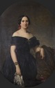1853 Amelia de Vilanova y de Nadal by Federico Madrazo y Kunz (location unknown to gogm)