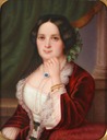 1853 Countess von Schoenborn by Johann Langhammer (Boris Wilnitsky)