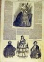 1853 Empress Eugénie wearing court dress