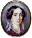1853 Therese von Nassau-Weilburg by Vladimir Hau (Sergei and Tatiana Podstanitsky collection) From liveinternet.ru-users-5057026-post358063237