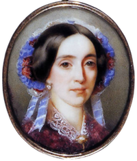 1853 Therese von Nassau-Weilburg by Vladimir Hau (Sergei and Tatiana Podstanitsky collection) From liveinternet.ru-users-5057026-post358063237