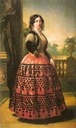 1854 Angela, Duquesa de Medinaceli By Federico Madrazo y Kunz (location unknown to gogm)