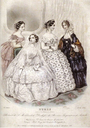 1854 Empress Sisi's wedding dress