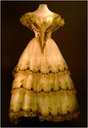 1855-1859 evening dress for Maria Alexandrovna (location unknown to gogm)