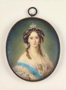 1855 (after) Maria Alexandrovna by Alois Gustav Rockstuhl (Hermitage)