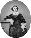 1855 Marie Friederike von Preußen (1825-1889), Gemahlin von König Maximilian II von Bayern by Franz Seraph Hanfstaengl