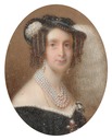 1855 Princess Alexandrine Prussia by Alexander Schaefer (Boris Wilnitsky)