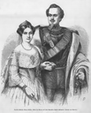 1856 (25 August) Illustrirte Zeitung No. 0698 vom 15. November Infanta Amalia's wedding