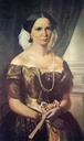 1856 Maria Henriqueta, Marquesa de Paraná by Emilio Bauch (location unknown to gogm)