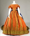 1857-1860 Italian court ensemble (Metropolitan Museum) front