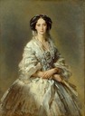1857 Maria Alexandrovna by Winterhalter (Hermitage)