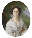 1857 Maria Alexandrovna by the Franz Xaver Winterhalter studio (location unknown to gogm)