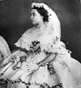 1858 Princess Royal Victoria's wedding dress