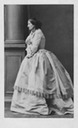 1859-1861 Countess of Montijo carte de visite by Andre Adolphe Eugene Disderi