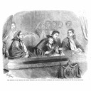 1859 Prince Imperial with Princesses Clothilde & Mathilde