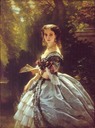 1859 Princess Elizaveta Esperovna Trubetzkaia by Franz Xaver Winterhalter (private collection)