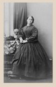 1860 (2 November) Lady Audrey Townshend by Camille Silvy
