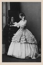 1860 (26 October) Lady Florence Cecelia Paget by Camille Silvy