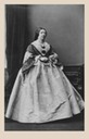 1860 (30 October) Anna Maria Plunkett, née Roche, Lady Louth by Camille Silvy