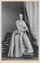 1860 (4 October) Georgiana Gertrude Maria Keppel by Camille Silvy
