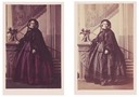 1860 (8 October) Augusta Wilhelmina Louisa, Duchess of Cambridge colored card