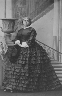 1860 (8 October) Princess Mary Adelaide " Big Mary" of Cambridge, later Princess of Teck by Camille Silvy UPGRADE detint eBay