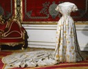 1860 Coronation dress of Louise of Sweden (Royal Armory and Hallwyl Museum)