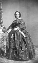 1860 Infanta Amalia de Borbón, Prinzessin von Bayern by ? (Royal Collection) Wm smudges in background and spots throughout image removed with Photoshop