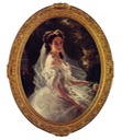 1860 Pauline Furstin von Metternich-Winneburg by Franz Xaver Winterhalter (private collection)