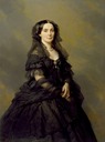 1858 or 1860 Mme Wienczyslawa Juriewicz, née Mlle Barszczewska by Franz Xavier Winterhalter (private collection)