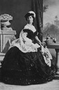 1860 (summer) Duchess of Wellington by Camille Silvy