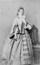 ca. 1860 Maria Nikolaievna, Duchess of Leuchtenburg