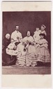 1860s Isabel II family portrait