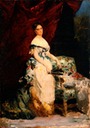 1860s Princess Brancaccio-Massimo by Louis-Edouard Dubufe (Los Angeles County Museum of Art)
