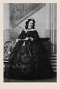 1861 (17 July) Lady Carden by Camille Silvy Paul Frecker