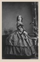 1861 (21 February) Lady Gordon by Camille Silvy