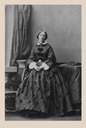1861 (5 February) Marchioness of Huntely was born Maria Antoinetta Pegus in 1822 by Camille Silvy