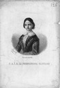 1861 Clotilde Bonaparte, née Savoia (Archivo di Stato di Milano, Milano Italy)