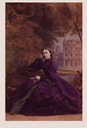 1861 (3 July) Crown Princess Victoria by Camille Silvy