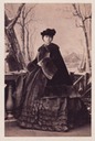 1861 (24 May) Viscountess Somerton by Camille Silvy