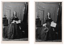 1862 (12 August) Lady Mary Crosse by Camille Silvy