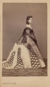 1862-1865 Margit, Countess Csekonics de Zsombolya et Janova