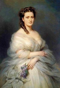 1862 Duchesse Anne de Mouchy (1841-1924), née Princesse Murat by Franz Xaver Winterhalter (private collection) from www.liveinternet.ru:users:katish 09