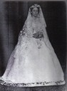 1862 Princess Alice's wedding dress