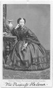 ca. 1862 Princess Helena by Ghemar Frères (National Portrait Gallery, London)